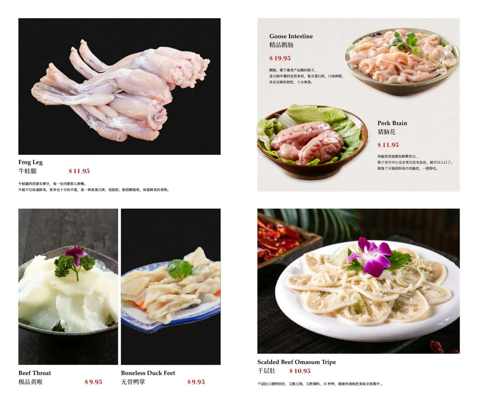 Providence Menu 50